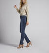 Avery High Rise Straight Leg Jeans, Indigo, hi-res image number 2