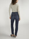 Avery High Rise Straight Leg Jeans, , hi-res image number 1