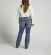 Britt Low Rise Slim Bootcut Jeans Plus Size, Indigo, hi-res image number 1