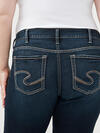 Boyfriend Mid Rise Slim Leg Jeans Plus Size image number 4