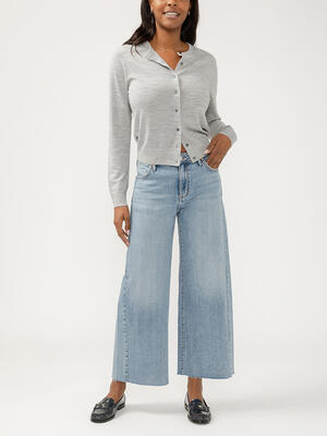 Isbister High Rise Wide Leg Jeans