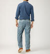 Relaxed Fit Straight Leg Jeans, , hi-res image number 1