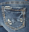 Elyse Capri Dark Wash, , hi-res image number 3