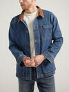 Denim Chore Jacket, , hi-res image number 3