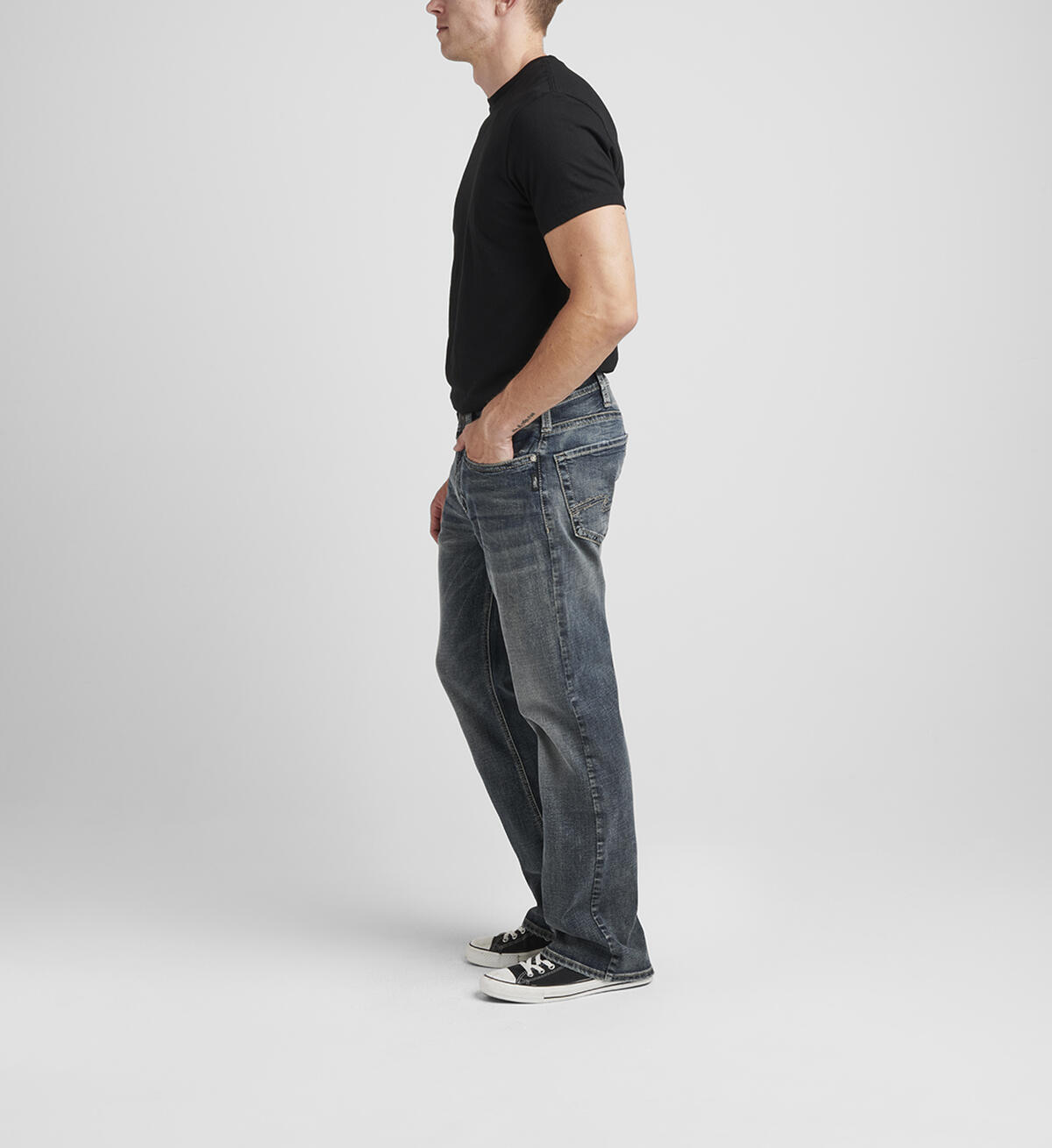 Craig Easy Fit Bootcut Jeans, , hi-res image number 2