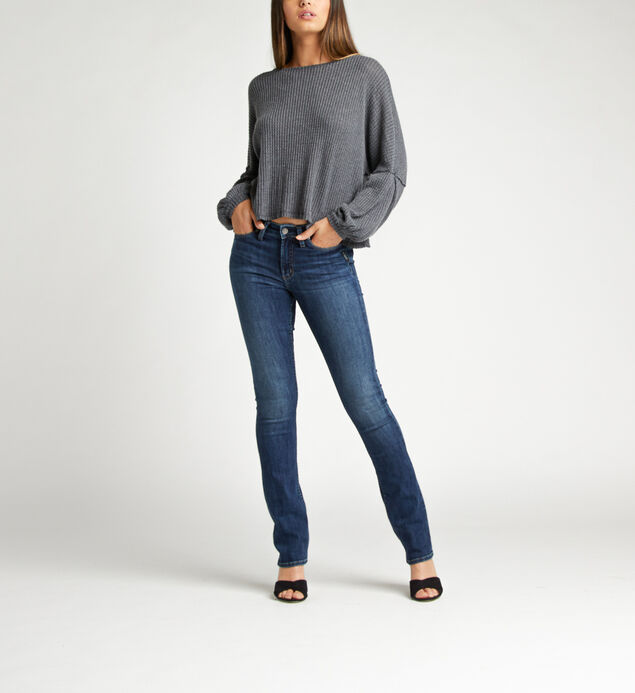 Most Wanted Mid Rise Skinny Bootcut Jeans