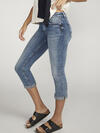 Britt Low Rise Capri, , hi-res image number 1