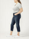 Suki Mid Rise Capri image number 2