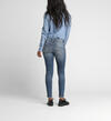 Aiko Mid-Rise Skinny Patched Jeans, , hi-res image number 1