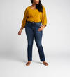 Calley Super-High Rise Curvy Straight Leg Jeans, , hi-res image number 0
