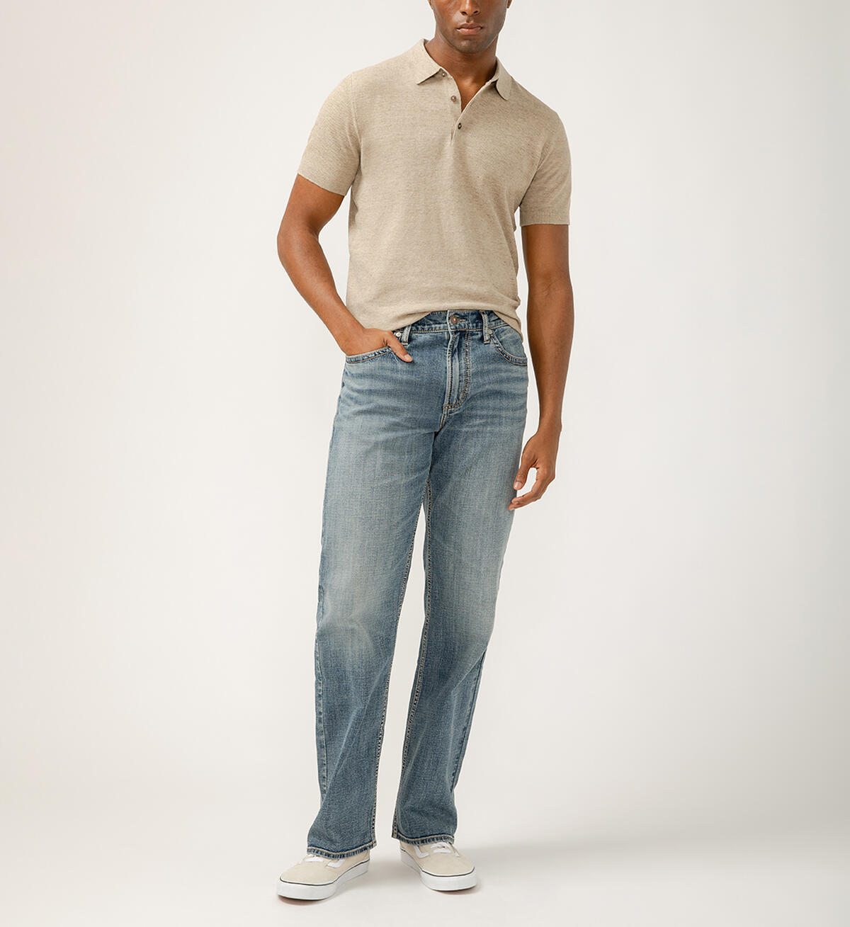 Zac Relaxed Fit Straight Leg Jeans, , hi-res image number 0