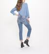 Suki Ankle Slim Mid Rise Medium Wash, , hi-res image number 1