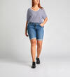 Elyse Mid-Rise Curvy Relaxed Bermuda Short, , hi-res image number 0