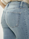 Suki Mid Rise Classic Straight Luxe Stretch Jeans image number 3