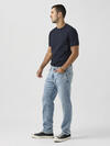 Eddie Relaxed Fit Slim Straight Leg Jeans image number 2
