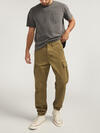 Cargo Essential Twill Pants, Olive, hi-res image number 3
