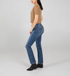Elyse Mid Rise Straight Leg Jeans, , hi-res image number 2