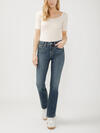 Avery High Rise Slim Bootcut Jeans image number 0