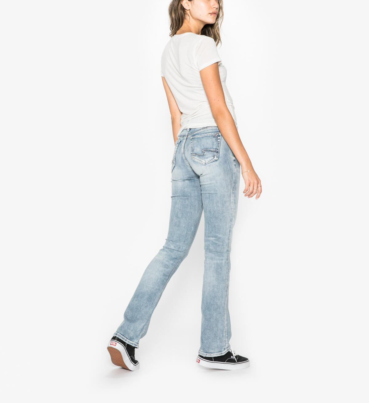Tuesday Slim Boot Light Wash, , hi-res image number 1