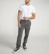 Pull-On Cargo Essential Twill Pant, Dark Grey, hi-res image number 0