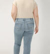 Suki Mid Rise Straight Crop Luxe Stretch Jeans Plus Size, , hi-res image number 4