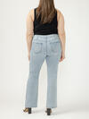 Suki Mid Rise Bootcut Luxe Stretch Jeans Plus Size image number 1