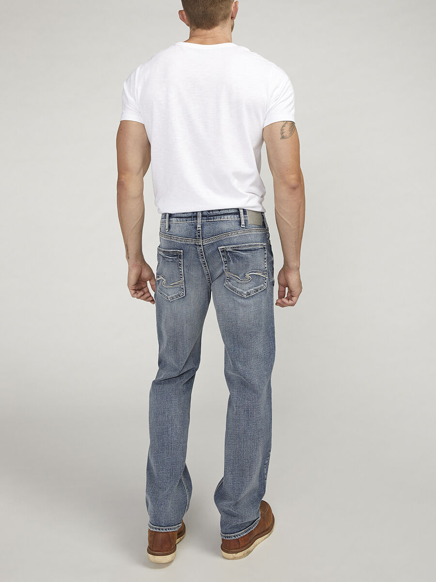 Zac Relaxed Fit Straight Leg Jeans