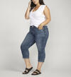 Suki Mid Rise Capri Plus Size, , hi-res image number 2