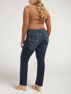 Suki Mid Rise Straight Leg Jeans Plus Size, , hi-res image number 1
