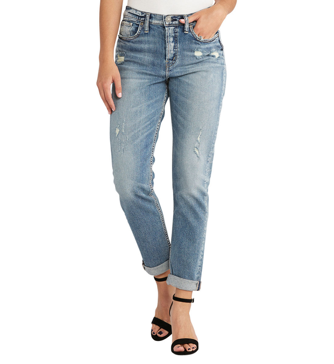 Jean coupe mom fit outlet