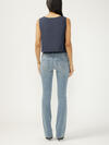 Tuesday Low Rise Slim Bootcut Jeans image number 1