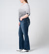 Suki Mid Rise Slim Bootcut Jeans Plus Size, , hi-res image number 2