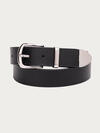 Women's Pebble Grain Leather Belt image number 1