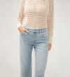 Mid Rise Relaxed Straight Leg Jeans, , hi-res image number 3