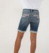 Suki Mid Rise Bermuda Shorts, Ballot, hi-res image number 3