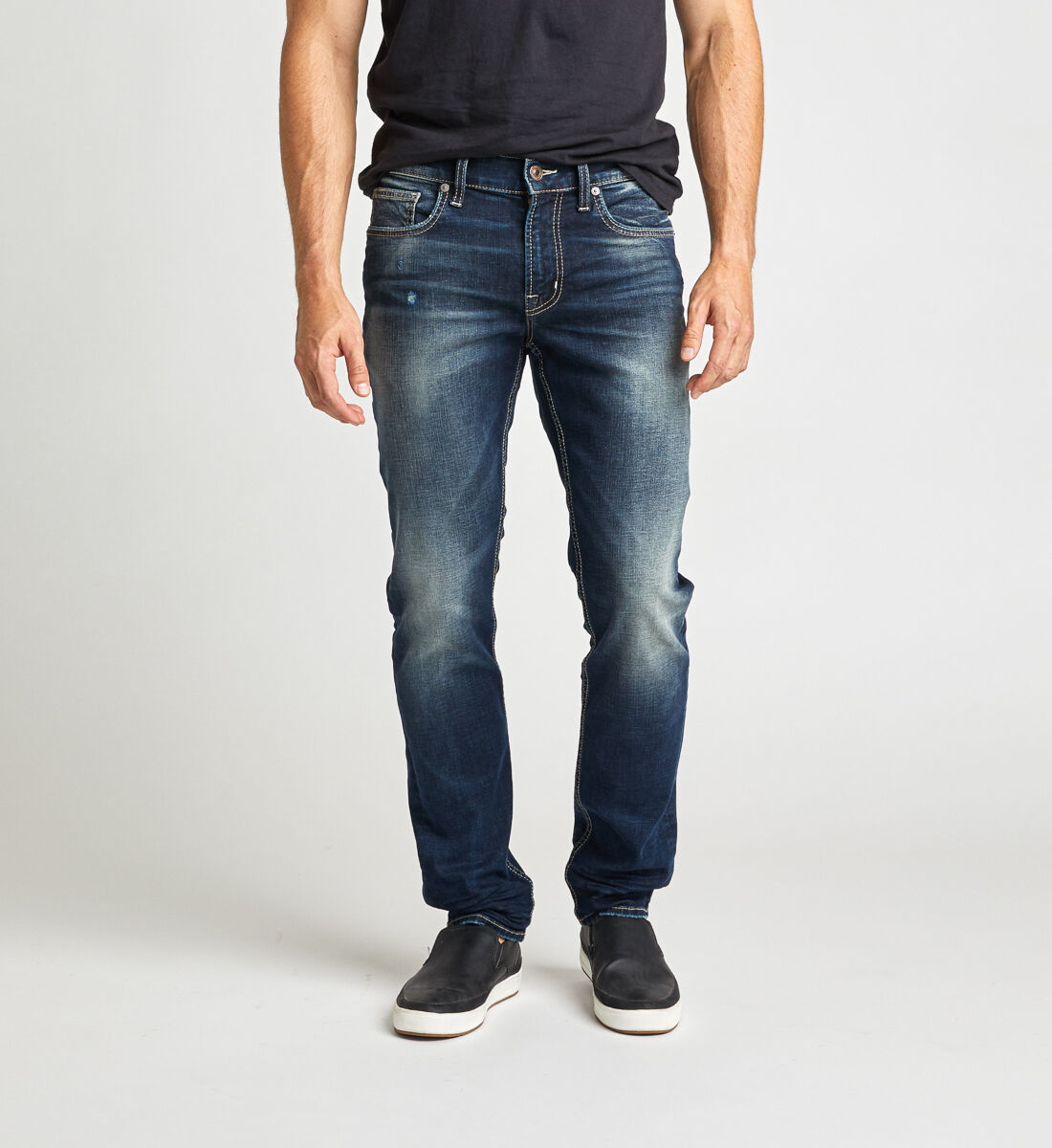 Buy Taavi Slim Fit Skinny Leg Jeans for USD 79.00 Silver Jeans