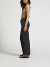 Mid Rise Straight Leg Dad Jean, Black, hi-res image number 2