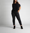 Mazy High-Rise Slim Lace-Up Jeans, , hi-res image number 3