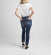 Boyfriend Mid Rise Slim Leg Jeans, , hi-res image number 1