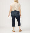 Elyse Mid Rise  Luxe Stretch Capri Plus Size, , hi-res image number 1