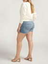Suki Mid Rise Shorts Plus Size image number 1