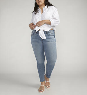 Britt Low Rise Skinny Leg Jeans Plus Size