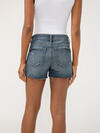 Suki Mid Rise Luxe Stretch Americana Shorts image number 4