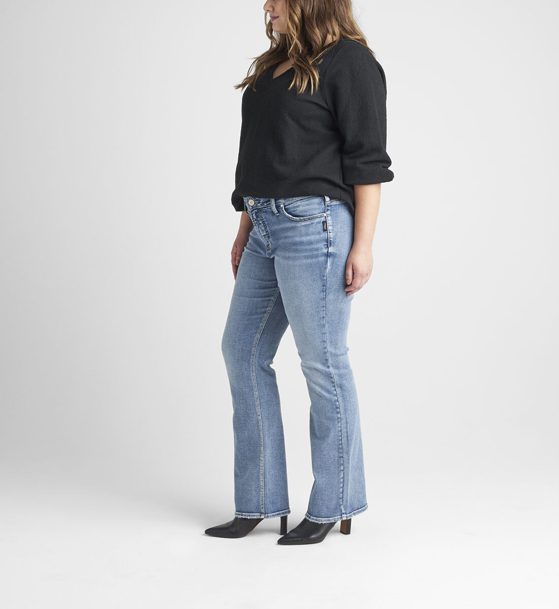 Jeans bootcut femme best sale levis