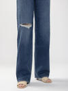 Loose & Low Straight Leg Jeans image number 4