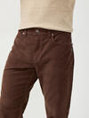 Eddie Classic Athletic Fit Tapered Leg Corduroy Pants, Coffee, hi-res image number 3