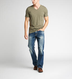 Zac Relaxed Fit Straight Leg Jeans