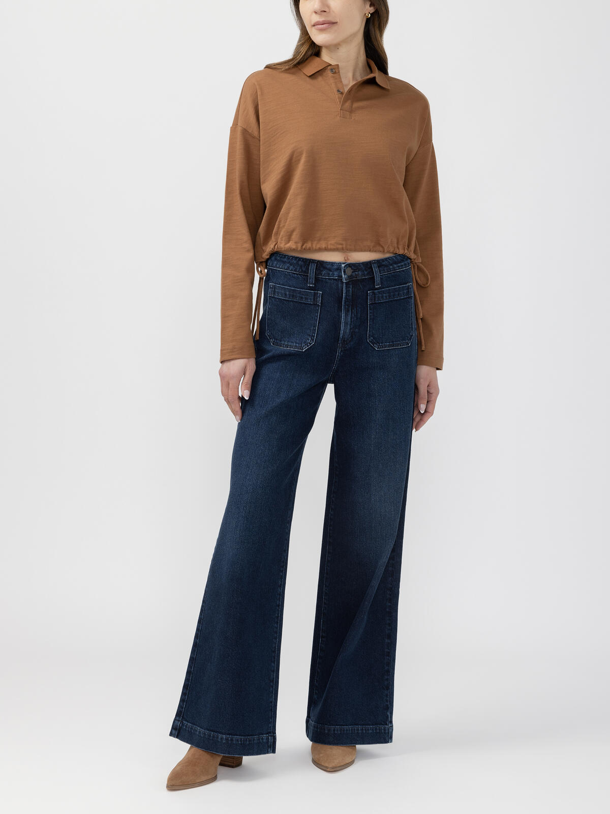 Vintage Wide Leg Jeans image number 0