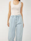 High Rise Pleated Trouser Jeans, , hi-res image number 4