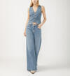 Highly Desirable High Rise Ultra Wide Leg Jeans, , hi-res image number 4